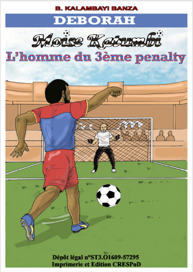 Couverture BD Deborah : Histoire de Katumbi - Patrimoine congolais